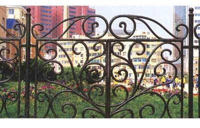铁艺护栏